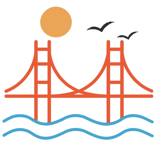 Golden Gate Bridge decoration